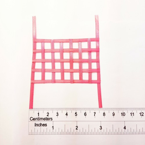 RC 1/10 Grande/2 Puertas Ventana Red Malla Cubierta Escala Drift Carrocería Accesorios - Imagen 17 de 21