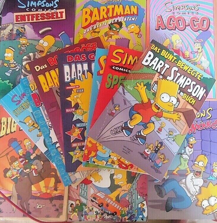 Fumetti Simpson Comics - Volume n.8