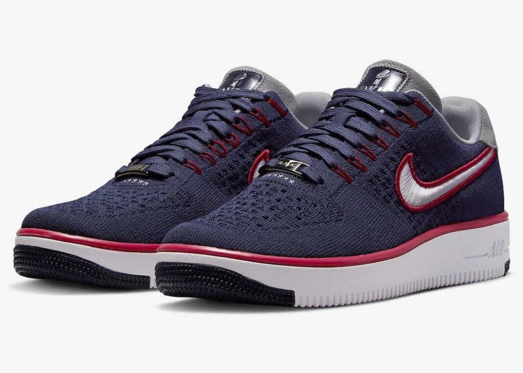 klok groep God Mens Size 8.5 Nike Air Force 1 Ultra Flyknit Low x Robert Kraft NE QS  FD0495-400 | eBay