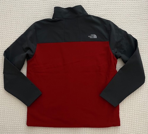 Giacca uomo Apex Bionic 2 full zip The North Face $149 nuova con etichetta - rosso/grigio - XL - Foto 3 di 12