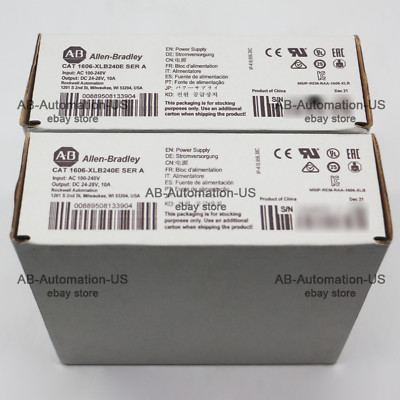 New Sealed 1606-XLB240E  24-28V DC Power Supply