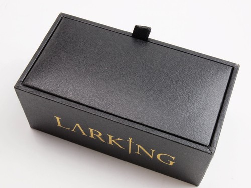 Larking Mathematical Formula Cuff Links New in Gift Box - Picture 4 of 4