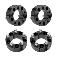 4Pcs 2" Inch 5x4.5 5x114.3 Wheel Spacers for Jeep Wrangler Cherokee Ford Mustang