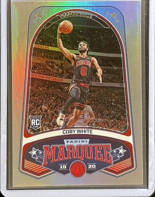 Coby White - Rookie - 2019-20 Panini Marquee  #237