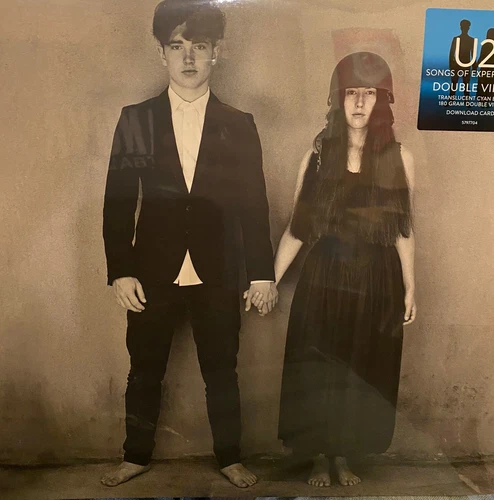 U2 ‎– Songs Of Experience LP Cyan Blue Vinyl 2xLP (Record, 2017) (sealed)