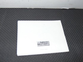 Monopoly NES 1991 Manual ONLY