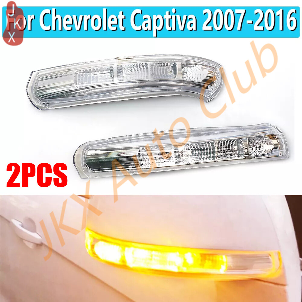 Specchio Retrovisore Con Indicatore Di Direzione Per Chevrolet Captiva 2007-2016 - Foto 2