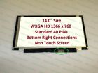 14" Lcd Screen Sony Vaio Sve141L11L Led Wxga Hd Laptop Display Panel