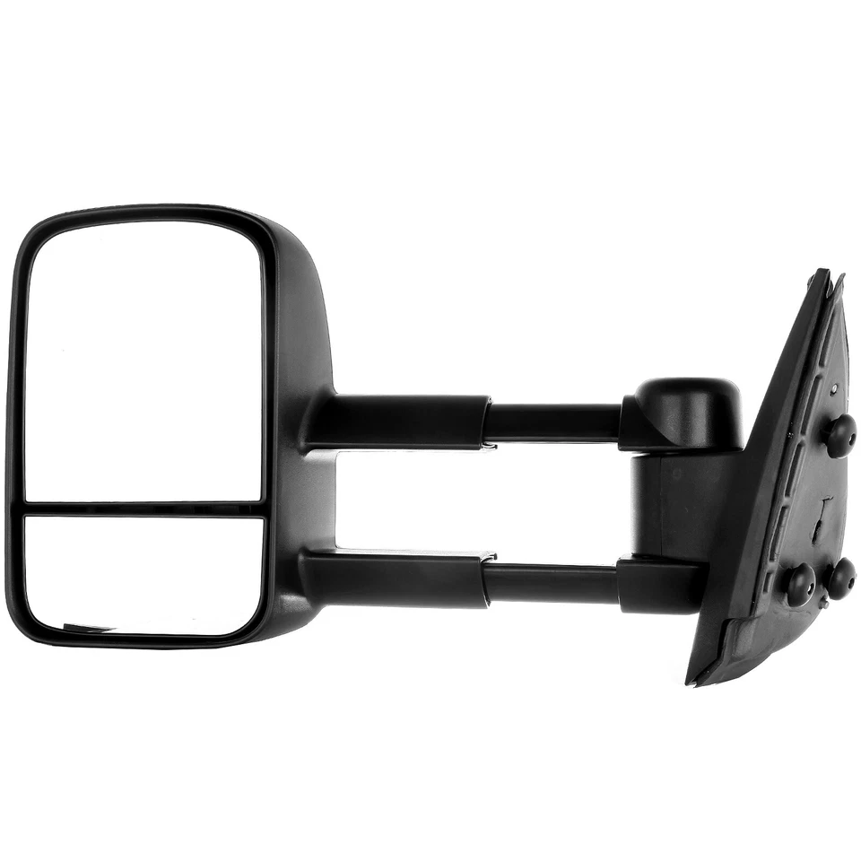 Pair Manual Adjust Tow Mirrors For 1988-1998 Chevy GMC C K 1500/2500/3500 Foto 3 de 4