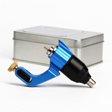 Alloy Rotary Tattoo Machine Shader Liner Blue Lightweight USA Shipping
