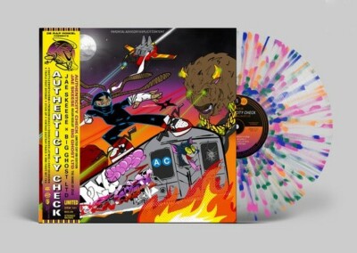 ''Authenticity Check'' Jae Skeese x Big Ghost Ltd - OBI SPLATTER - GRISELDA