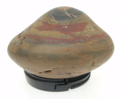 Natural polished Viewing stone suiseki amazing color pattern Rough