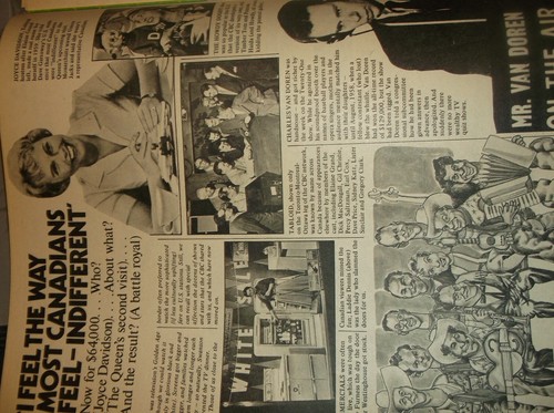 Vintage Newspaper Sup 1971-CANADIAN STAR Weekly-NOSTALGIA ISSUE'54-'64 Fun! - Picture 4 of 12