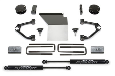 Fabtech K1059M Budget Lift System W / Stoßdämpfer Für 07-18 Sierra 1500