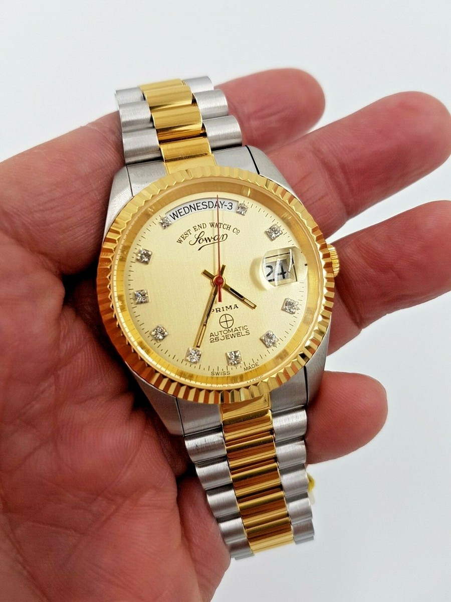 West End 6828.20.2795R2 Auto Sapphire Classic Oyster Swiss Unisex