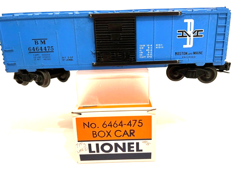 LIONEL6464-475 #5 B & M "RARE"Type3 Var.C (MED BLUE ON BLACK SHELL) Blt2-57 LK/N - Picture 1 of 8