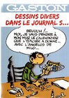 FRANQUIN. Dessins divers dans le journal Spirou. Album de 72 pages. ETAT NEUF