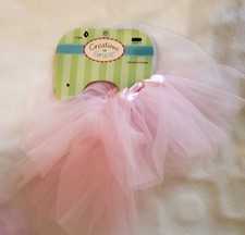 New baby girls pink tulle skirt 0 to 12 mo