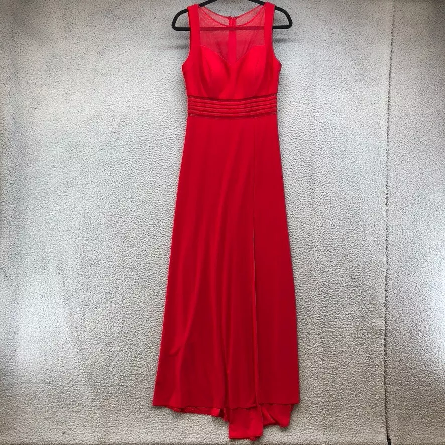 Women's Party Dress Satin Maxi Long Dress Green Red Sleeveless Pure Color  Split Spring Summer Spaghetti Strap Party Stylish Elegant Party | Fruugo QA