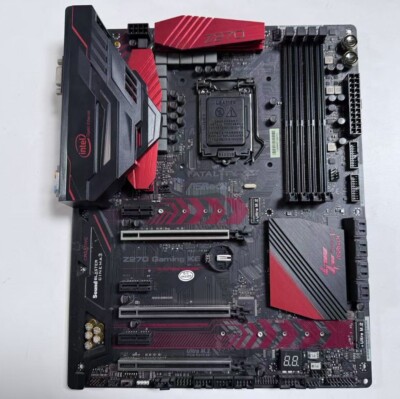 For Asrock Fatal1ty Z270 Gaming K6 Motherboard Z270 DDR4 dual