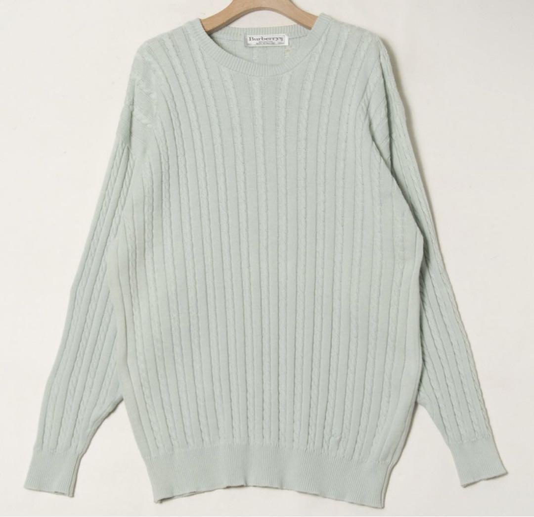 Burberry knit sweater Men's Fashion from Japan