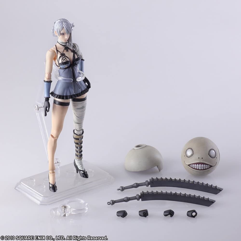 NieR Replicant / Gestalt Kaine PVC Action Figure SQUARE ENIX