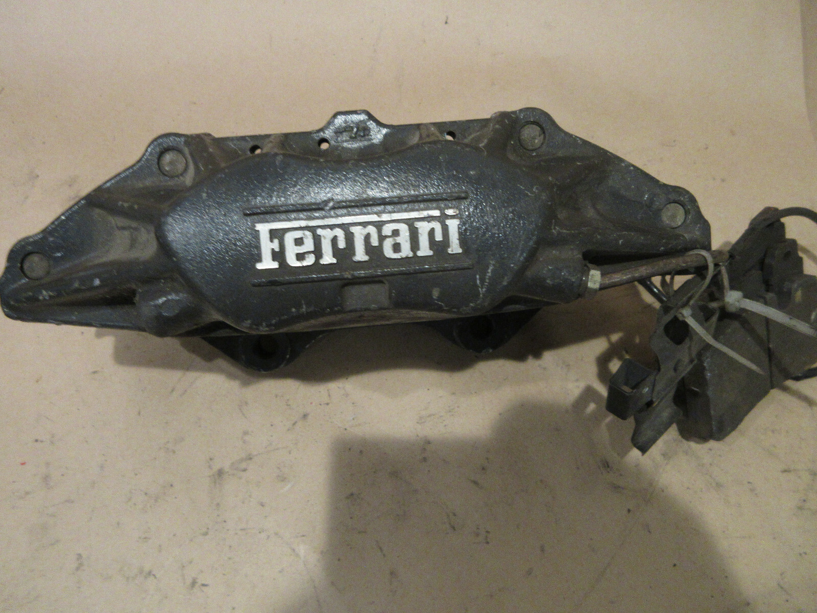 Ferrari 512 M TR - LH Left Front Brake Caliper - Teves  P/N 142478