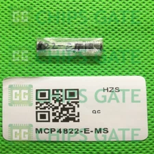 2PCS NEW MCP4822-E/MS MICROCHIP D/C:15+ MSOP8
