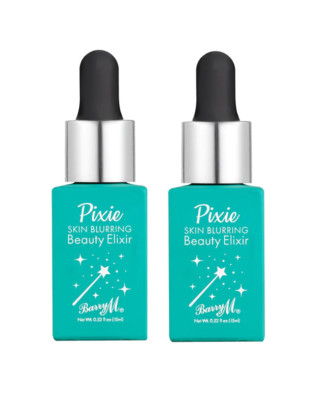 2x Barry M Pixie Cosmetics Elixir Skin Blurring Beauty Serum 15ml | eBay UK