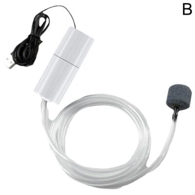 Aquarium Luftpumpe, Sauerstoffpumpe für Aquarien, leiser Betrieb Fast