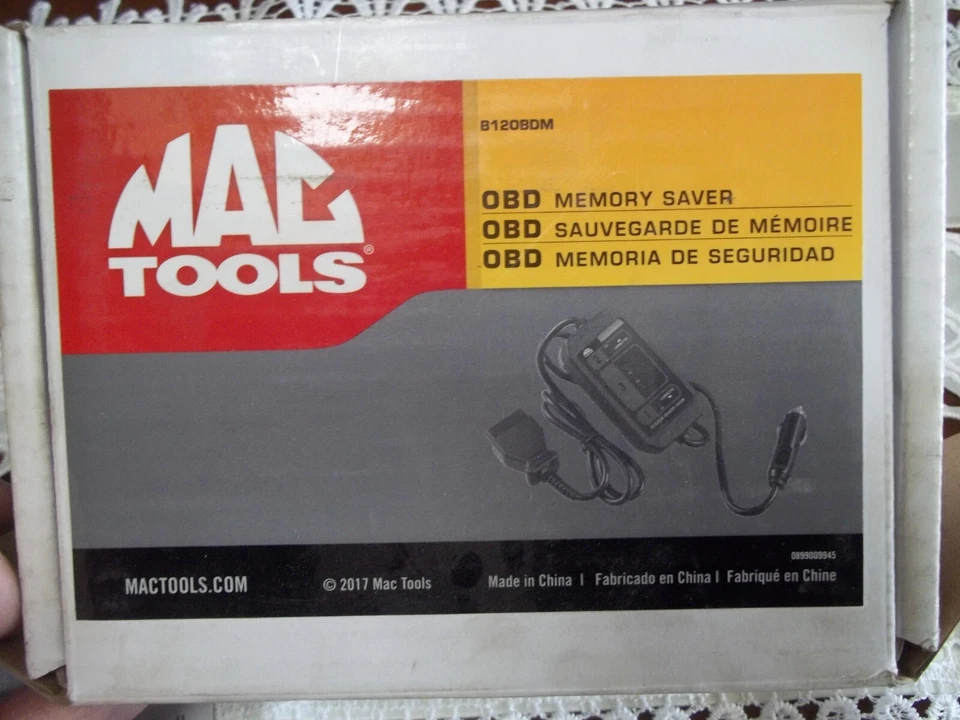 MAC 工具板载 -DIAGNOSTICS II 内存 SAVER 检测器 — 第 2/4 张图片