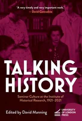 Sprechende Geschichte: Seminar Kultur am Institut für Historische Forschung,