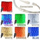 10, 25, 50, 100, 150ft LED Rope Light Decor Holiday Xmas Ourdoor Tree up to 300'