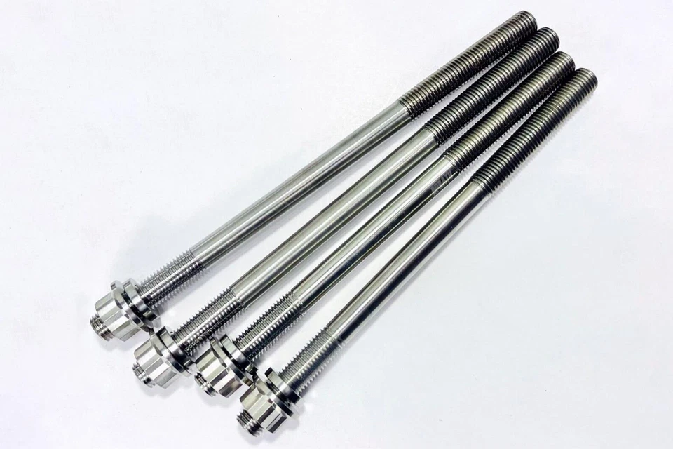 Juego de pernos de cilindro de titanio 13+ KTM 450 SXF SX-F XC-F 77330044100 Foto 3 de 4