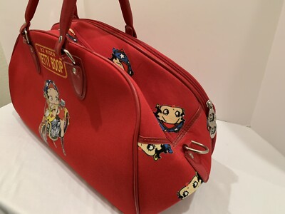 BETTY BOOP EZ RIDER レッドボストンバッグ