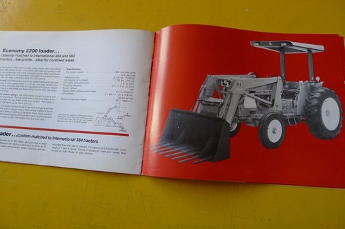 IH Original INTERNATIONAL Streuer Lader Klingen BROSCHÜRE Katalog 1978 - Bild 5 von 9