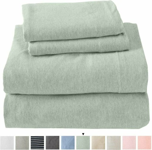 Soft, Cozy Queen Jersey Sheets 