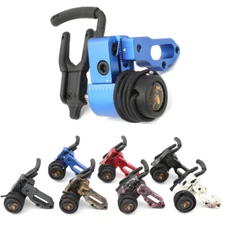 Arrow Rest Drop Archery Away Compound Bow RH LH Adjustable Shooting Hunt Target