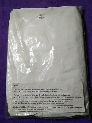 ARTEC PS2 Schutzoverall Größe XXL Einweg Schutzanzug Schutzbekleidung Weiss Neu!
