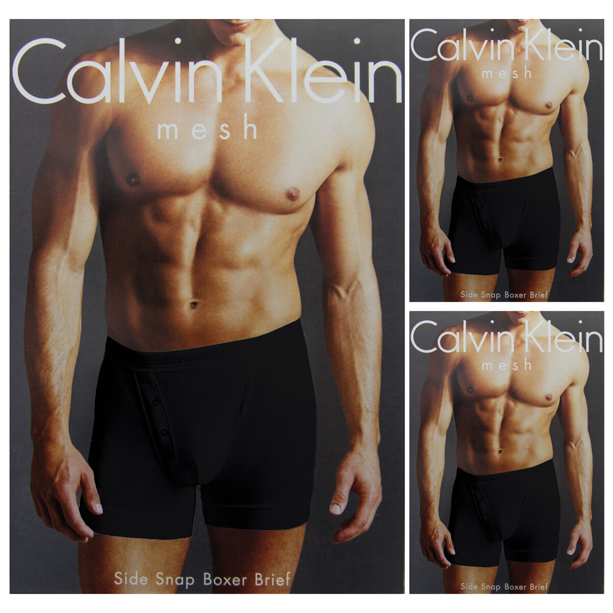 calvin klein mesh boxers
