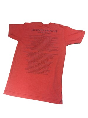 Jackson Browne チャリティコンサート Tシャツ Jackson Browne チャリティコンサート Tシャツ - メルカリ