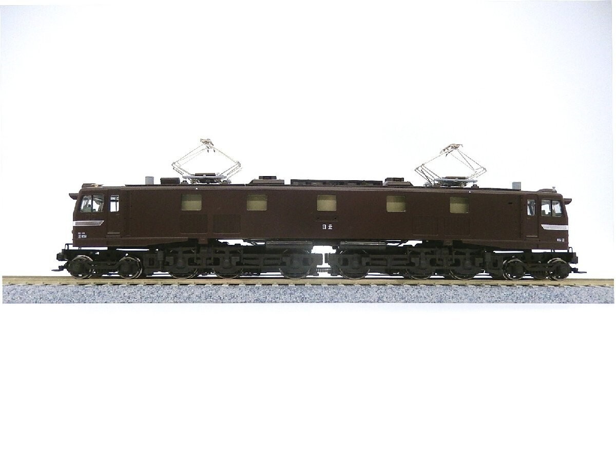 KATO HO EF58 ツララ　茶　89 KATO (HO)EF58(ツララ切り付・茶)の開封と走行【HOゲージ