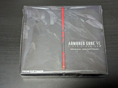 ARMORED CORE 6 FIRES OF RUBICON ORIGINAL SOUNDTRACK CD Game 2024