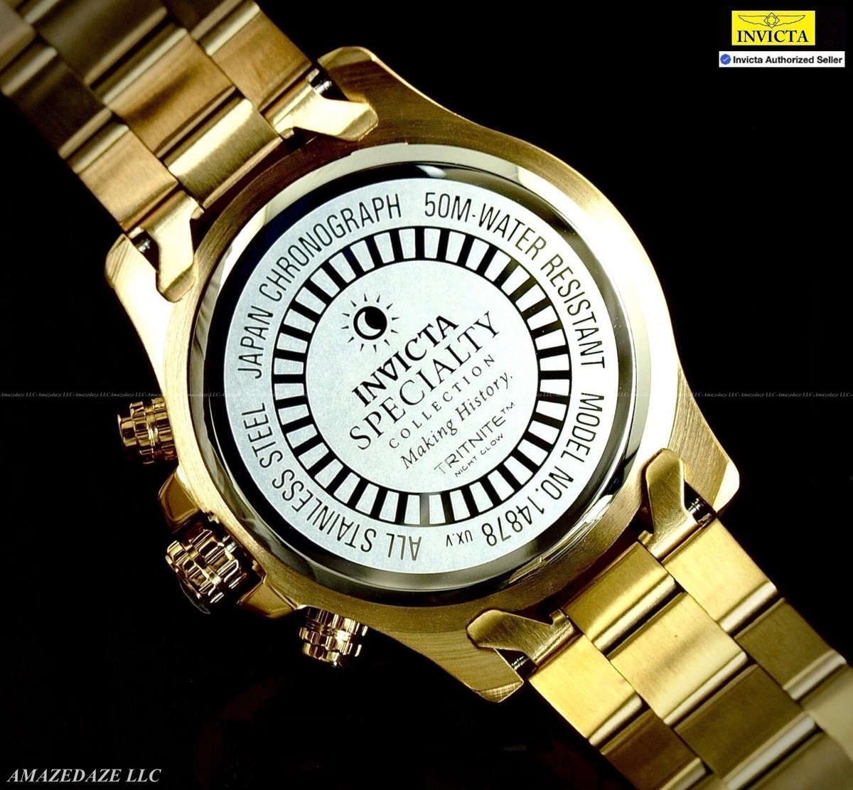 メンズ Invicta インビクタ Specialty PILOTChronograph