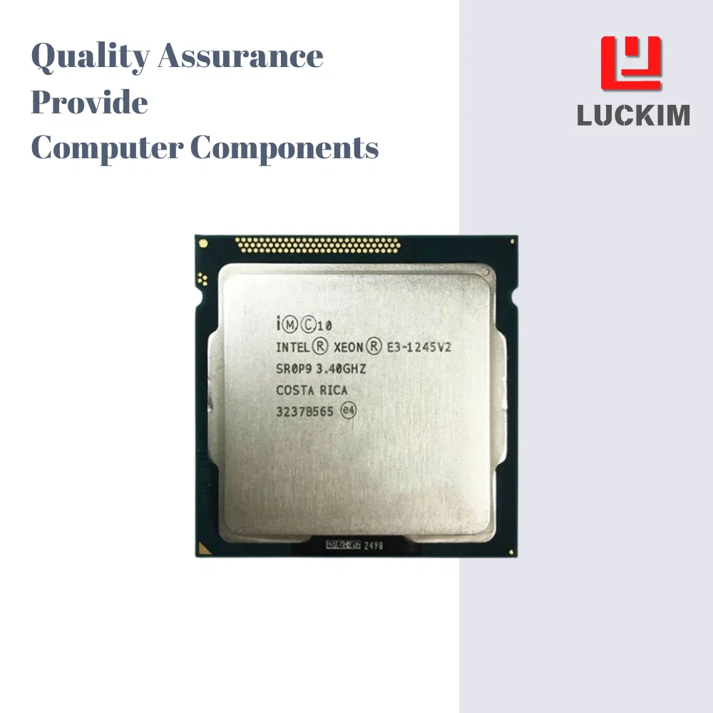 Intel Xeon E3-1245 V2 Computer Processors for sale | eBay