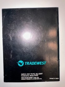 Taboo Nintendo NES Manual Instruction Booklet Authentic