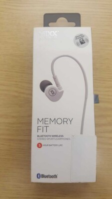 MIXX AUDIO | MIXX MEMORY FIT 2 Bluetooth Wireless Sport Kopfhörer 10 Std Akku 