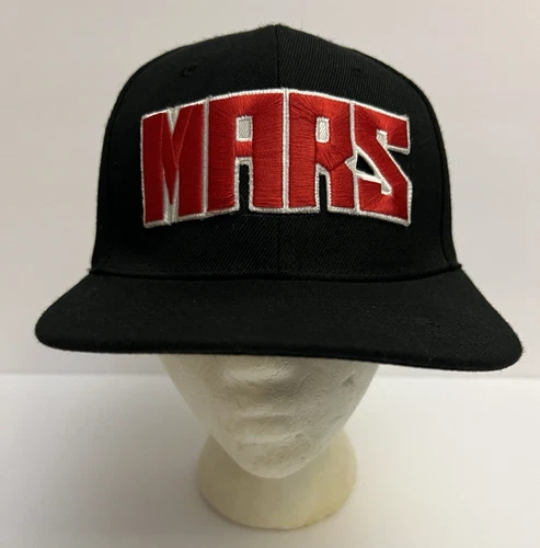New York Spike Lee Mars Defend Brooklyn Baseball Hat Snapback OSFM Black Cap