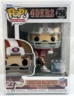 Funko Pop! Christian McCaffrey #250 NFL 49ers Football Vinyl Figure + PROTECTOR