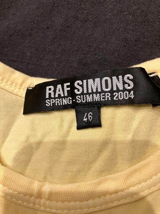 Raf Simons Religious Period Tank Top 2004 S/S Collection Raf Simons Religious Period Tank Top 2004 S/S Collection